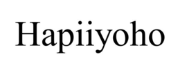 HAPIIYOHO trademark
