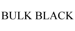 BULK BLACK trademark
