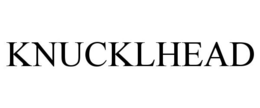 KNUCKLHEAD trademark