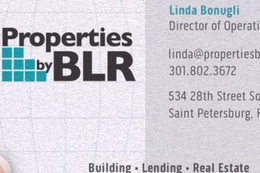 PROPERTIES BY BLR BUILDING LENDING REAL ESTATE trademark