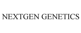 NEXTGEN GENETICS trademark