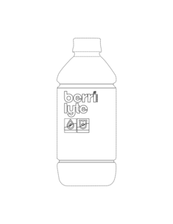 BERRI LYTE ORGANICS trademark