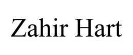 ZAHIR HART trademark
