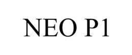 NEO P1 trademark