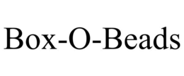 BOX-O-BEADS trademark