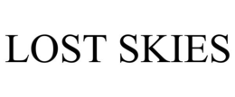 LOST SKIES trademark