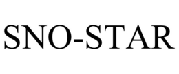 SNO-STAR trademark