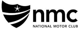 NMC NATIONAL MOTOR CLUB trademark