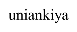 UNIANKIYA trademark