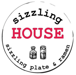 SIZZLING HOUSE SIZZLING PLATE & RAMEN trademark