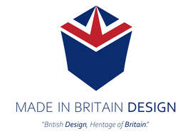 MADE IN BRITAIN DESIGN "BRITISH DESIGN, HERITAGE OF BRITAIN." trademark