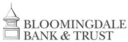 BLOOMINGDALE BANK & TRUST trademark