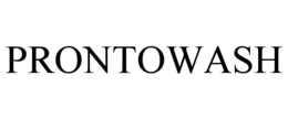 PRONTOWASH trademark
