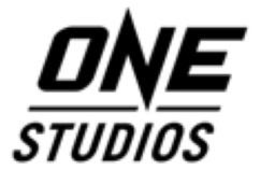 ONE STUDIOS trademark