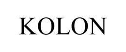 KOLON trademark