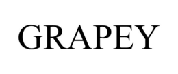 GRAPEY trademark