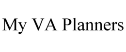 MY VA PLANNERS trademark