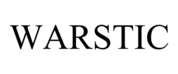 WARSTIC trademark