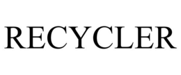 RECYCLER trademark