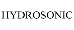 HYDROSONIC trademark