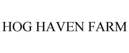 HOG HAVEN FARM trademark