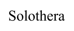 SOLOTHERA trademark