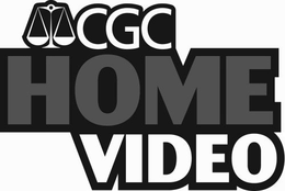 CGC HOME VIDEO trademark