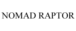 NOMAD RAPTOR trademark