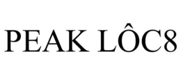 PEAK LÔC8 trademark