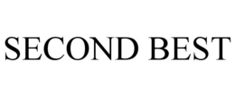 SECOND BEST trademark