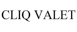 CLIQ VALET trademark