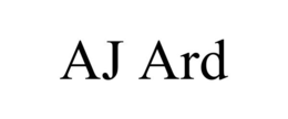 AJ ARD trademark