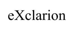 EXCLARION trademark