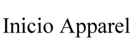 INICIO APPAREL trademark