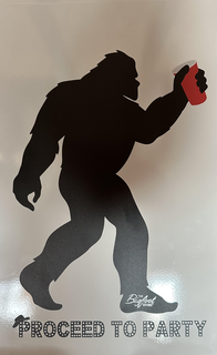 PROCEED TO PARTY THE BIGFOOT BRAND trademark