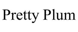 PRETTY PLUM trademark