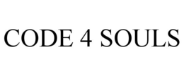 CODE 4 SOULS trademark