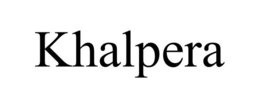 KHALPERA trademark