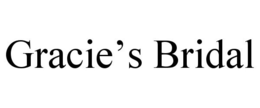 GRACIE'S BRIDAL trademark
