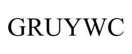 GRUYWC trademark