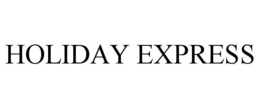 HOLIDAY EXPRESS trademark