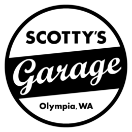 SCOTTY'S GARAGE OLYMPIA, WA trademark