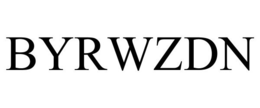 BYRWZDN trademark
