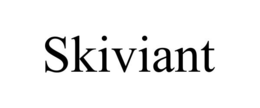 SKIVIANT trademark
