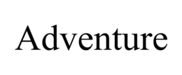 ADVENTURE trademark