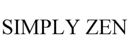 SIMPLY ZEN trademark