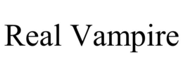 REAL VAMPIRE trademark