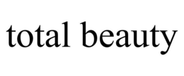 TOTAL BEAUTY trademark