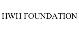 HWH FOUNDATION trademark
