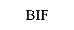 BIF trademark